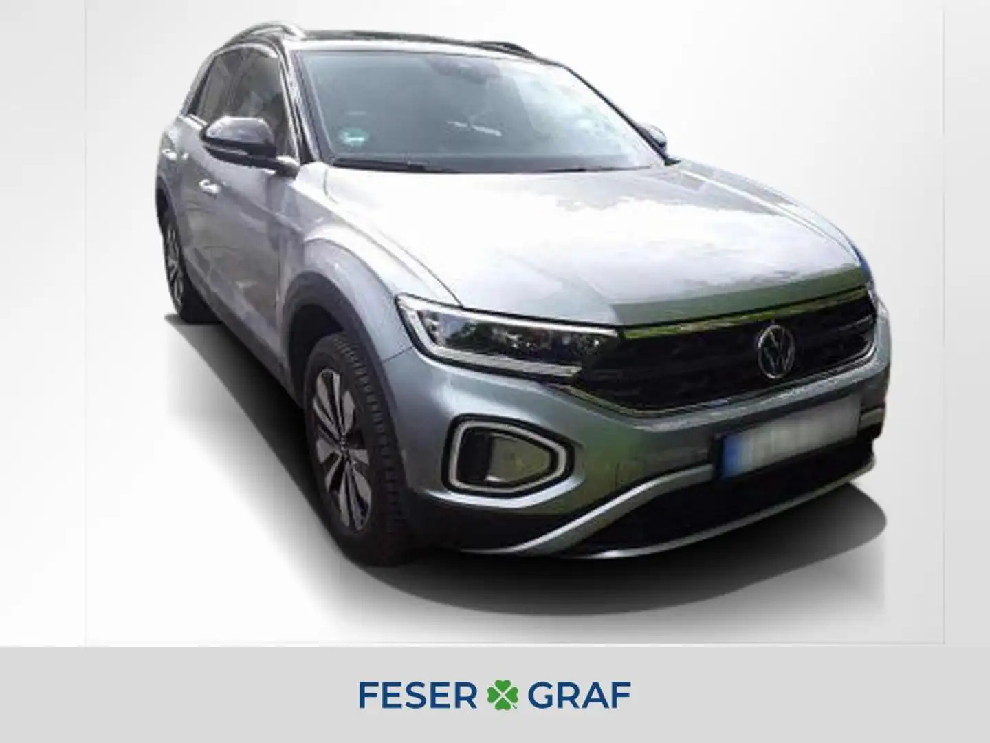 Volkswagen T-Roc Move 1.5 TSI 110 kW DSG AHK Navi Kamera Schwarz - 1