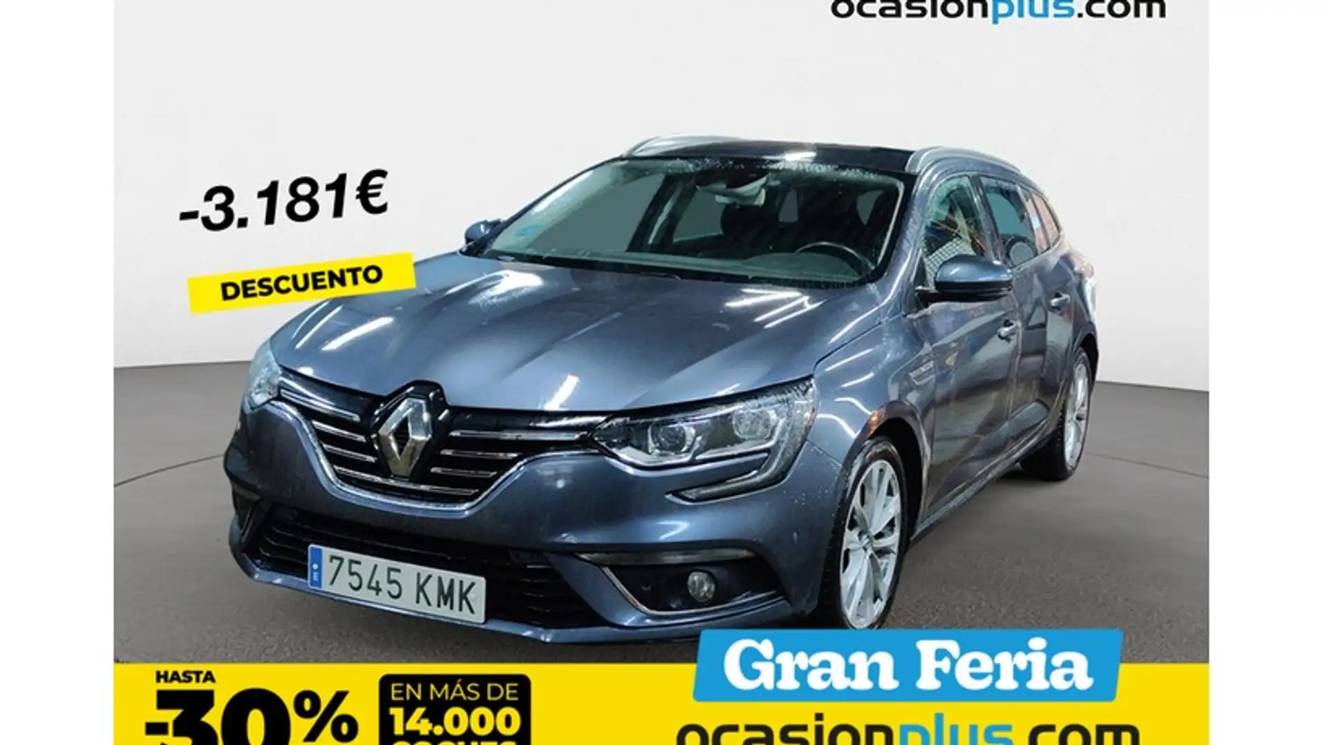 Renault Megane S.T. 1.2 TCe Energy Zen EDC 97kW Gris - 1