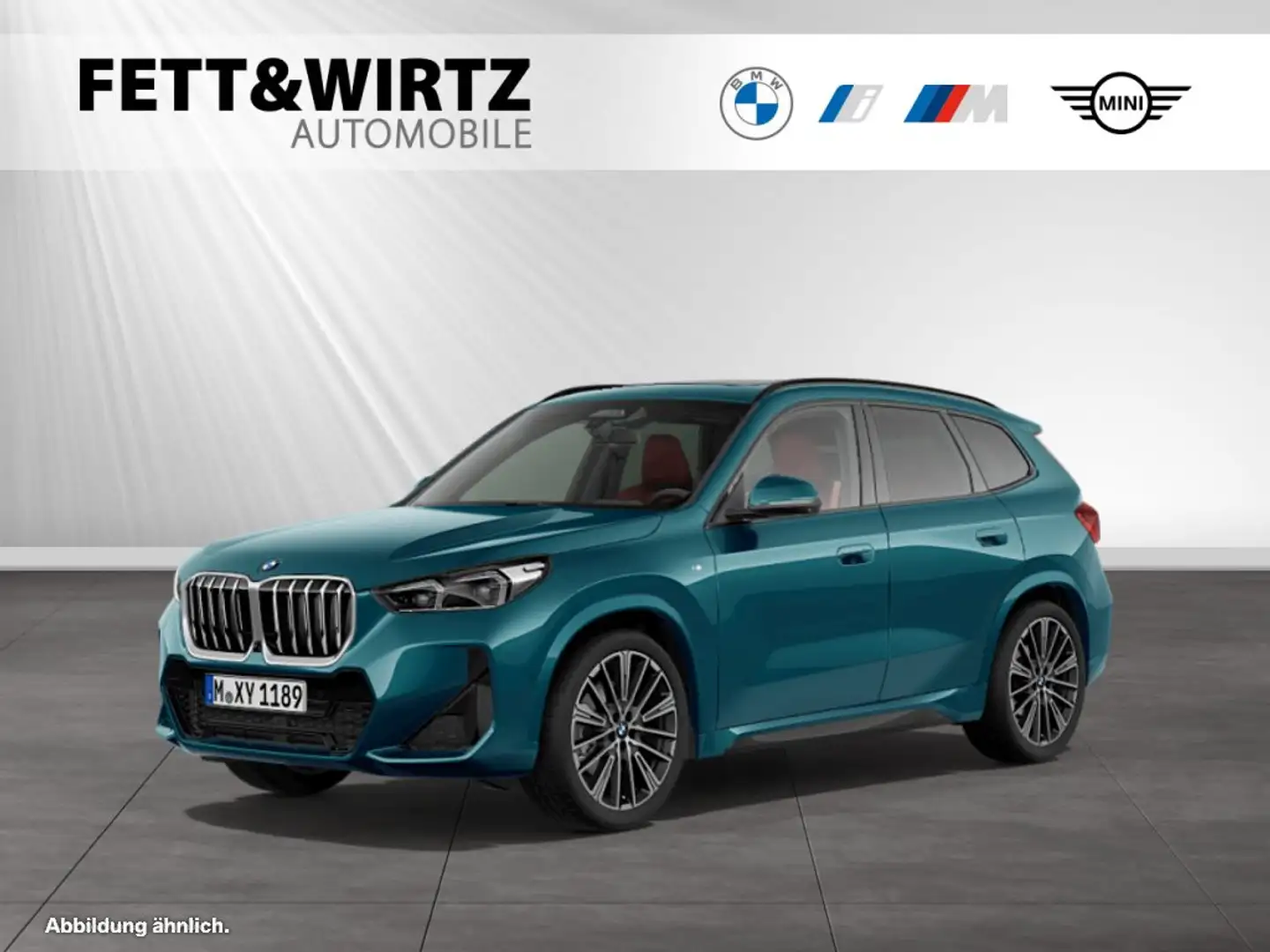 BMW X1 xDrive23d M Sport|AHK|Pano|Head-Up|H/K Blau - 1