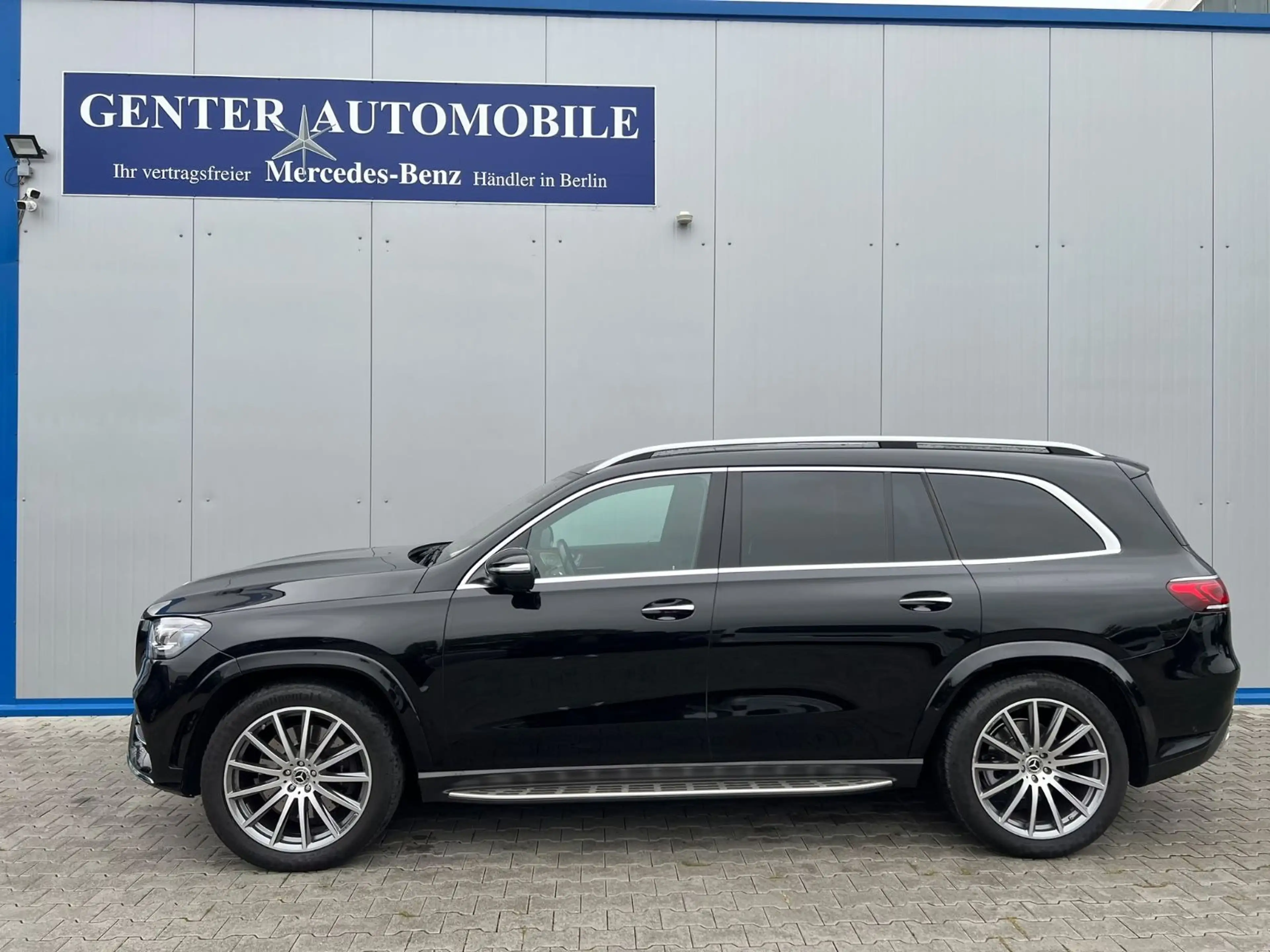 Mercedes-Benz GLS 400 2x AMG-LINE ADS+ MULTIBEAM PANO 360° AHK — photo 4