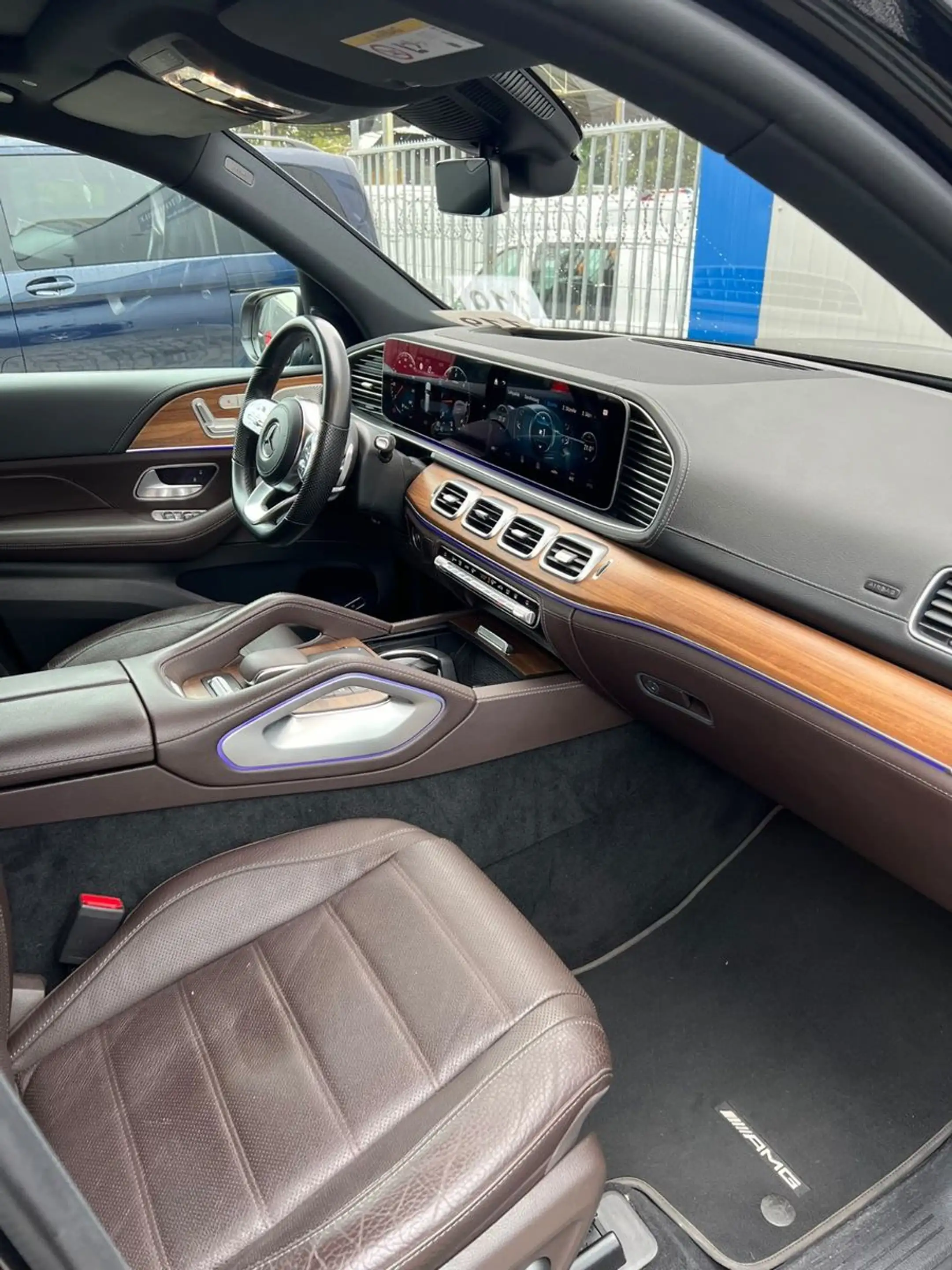 Mercedes-Benz GLS 400 2x AMG-LINE ADS+ MULTIBEAM PANO 360° AHK — photo 14