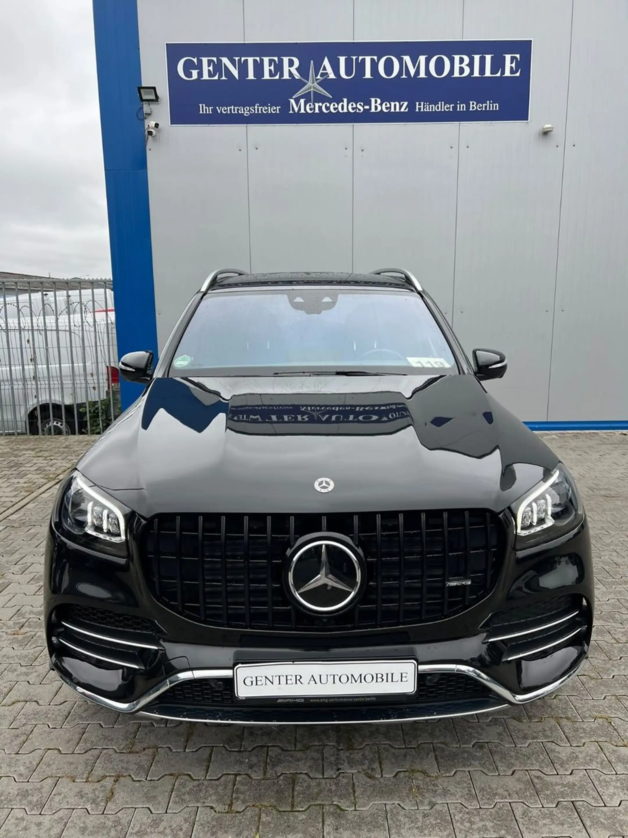 Mercedes-Benz GLS 400 2x AMG-LINE ADS+ MULTIBEAM PANO 360° AHK — photo 2
