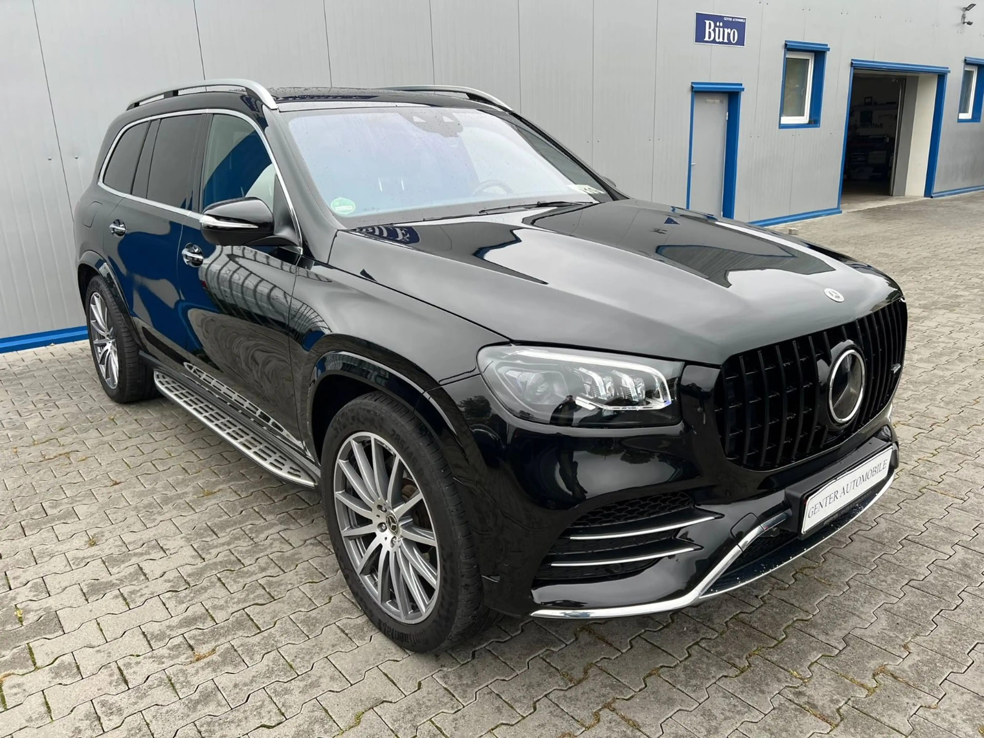 Mercedes-Benz GLS 400 2x AMG-LINE ADS+ MULTIBEAM PANO 360° AHK — photo 3