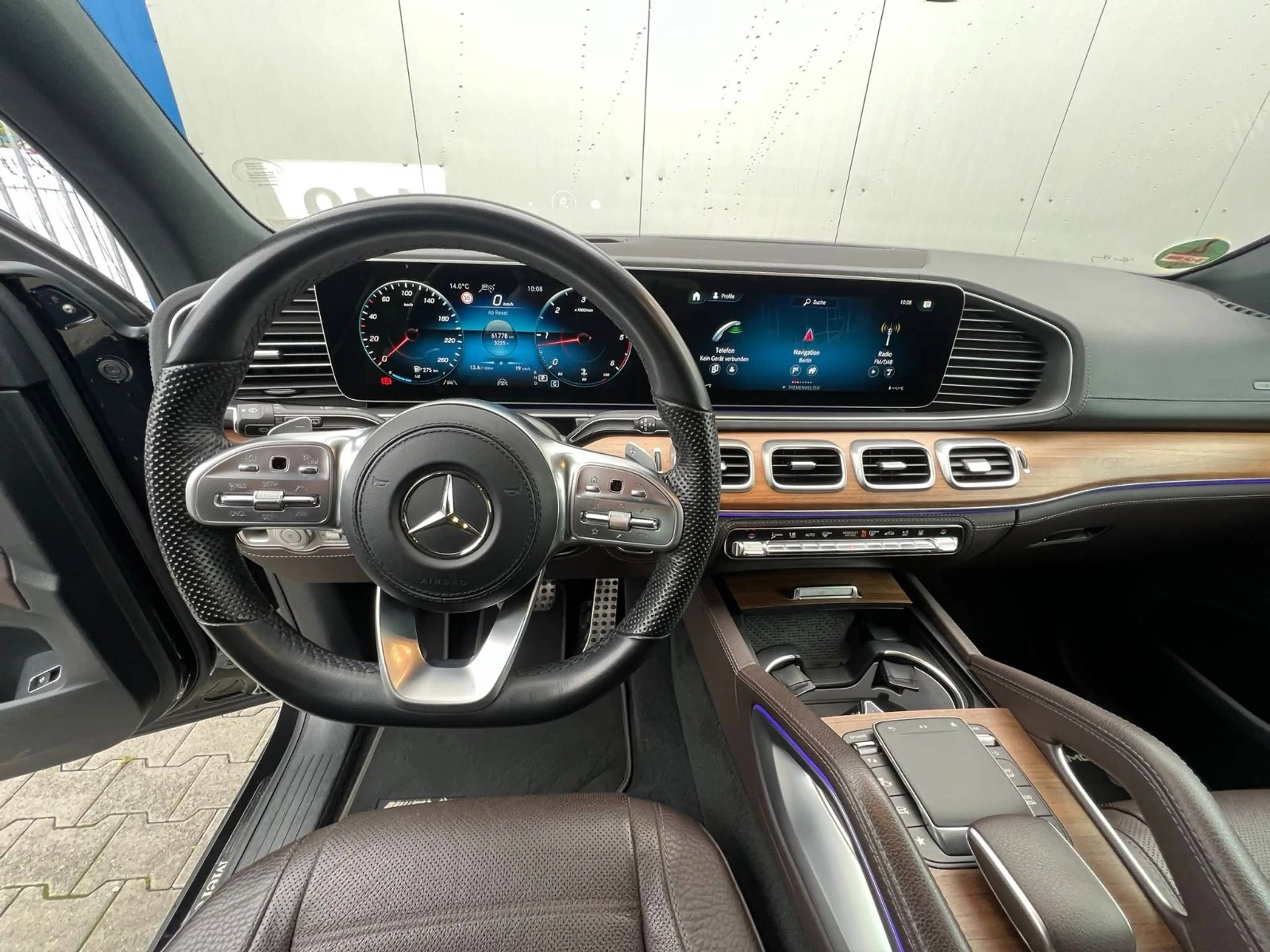 Mercedes-Benz GLS 400 2x AMG-LINE ADS+ MULTIBEAM PANO 360° AHK — photo 11