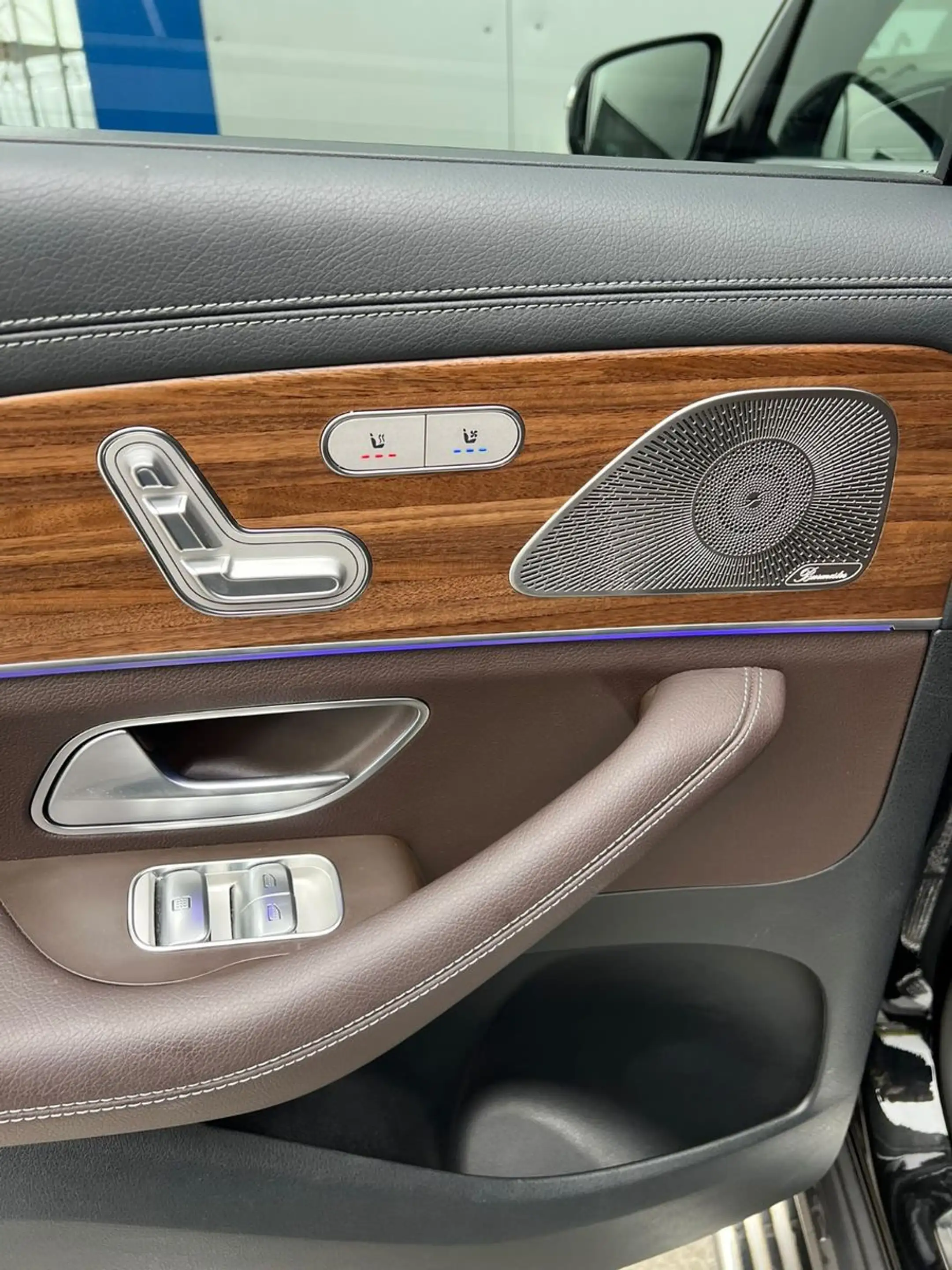 Mercedes-Benz GLS 400 2x AMG-LINE ADS+ MULTIBEAM PANO 360° AHK — photo 13