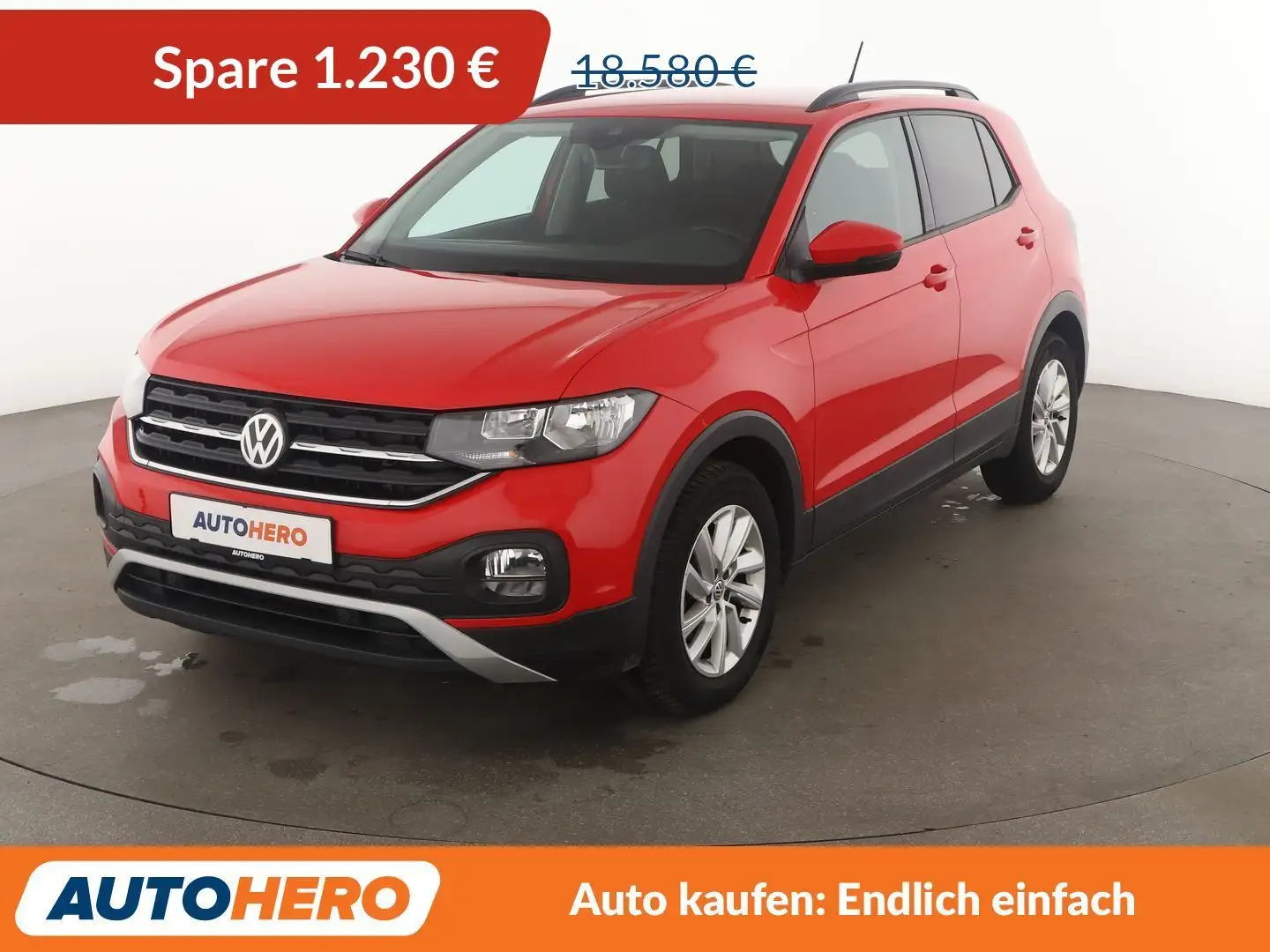 Volkswagen T-Cross 1.0 TSI Advance *ACC*PDC* Rot - 1