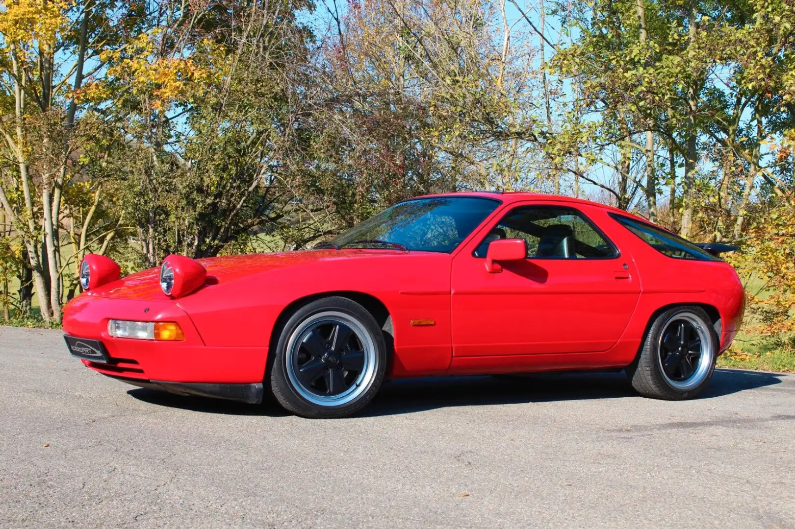SpeedArt SP28-R auf Basis Porsche 928 S4 Rojo - 1
