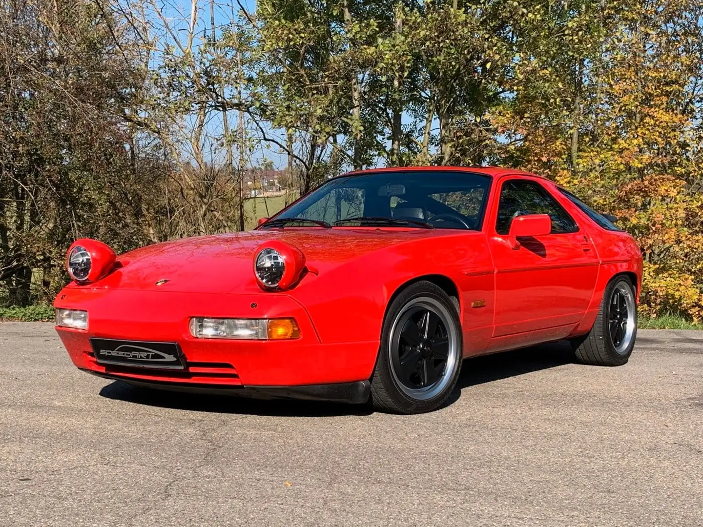 SpeedArt SP28-R auf Basis Porsche 928 S4 Rojo - 2