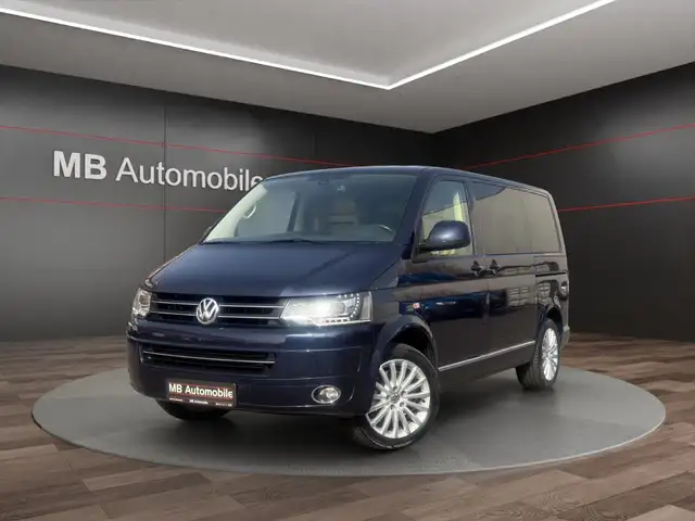 Volkswagen T5 Multivan Highline 4M GSD/Navi/Leder/Bi-Xenon