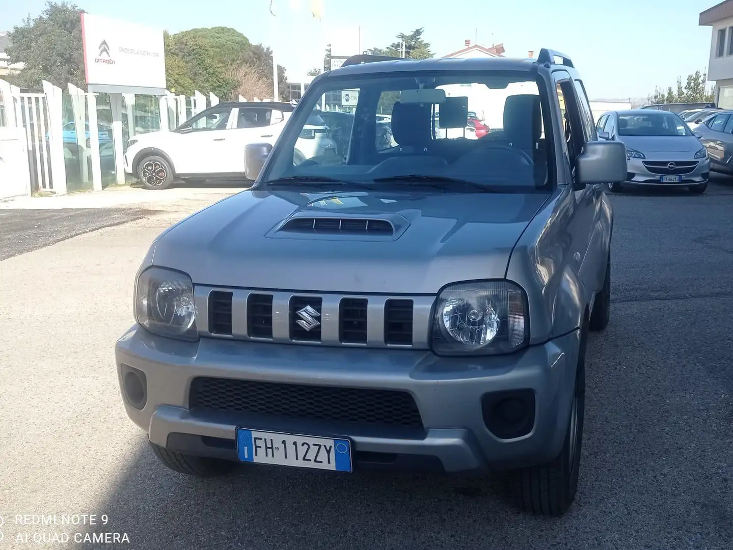 Suzuki Jimny Jimny 1.3 vvt Evolution 4wd E6 Grigio - 2