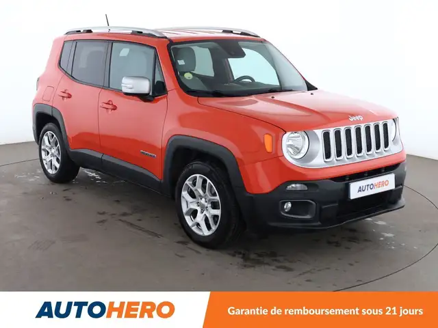 Jeep Renegade view 8