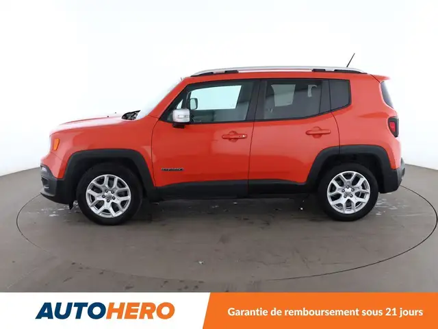 Jeep Renegade view 3