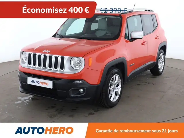 2016 Jeep Renegade in Orange for sale
