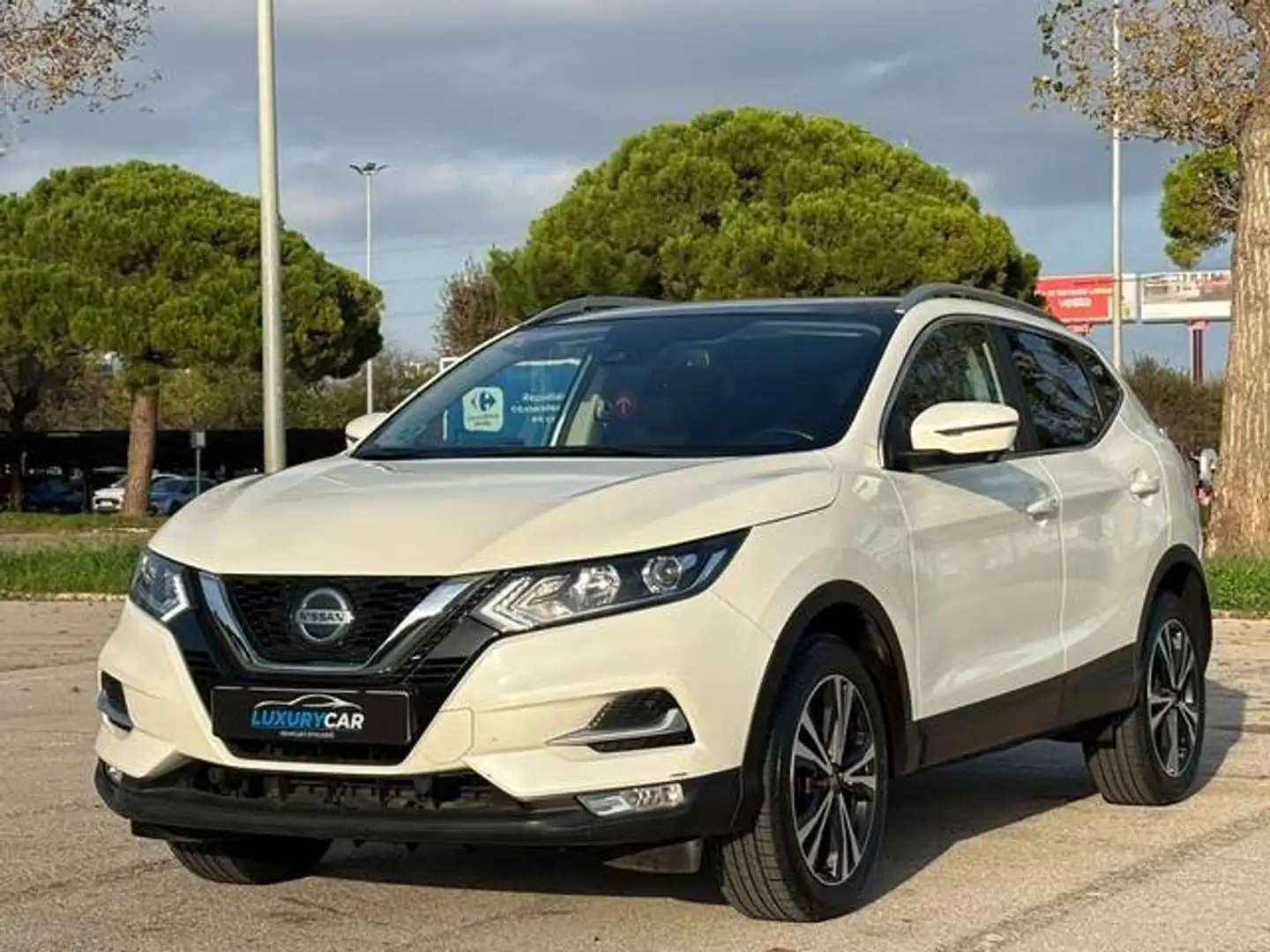 Nissan Qashqai 1.3 DIG-T Acenta 4x2 103kW Blanco - 1