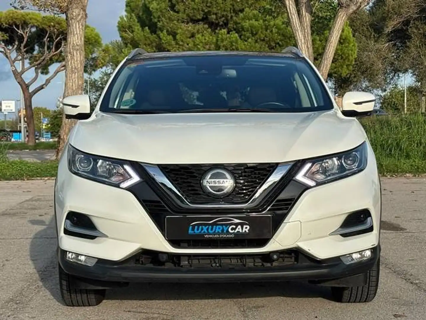 Nissan Qashqai 1.3 DIG-T Acenta 4x2 103kW Blanco - 2