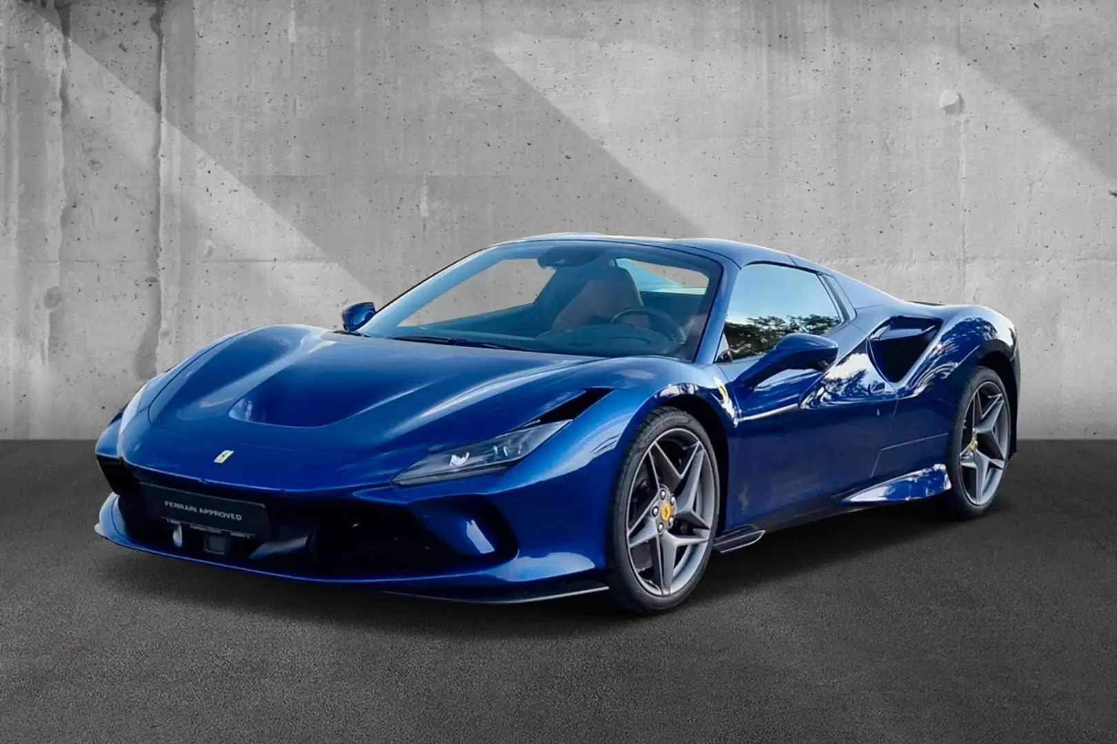 Ferrari F8 Spider Karbon*ADAS*Lift*Display*Surround-View Blauw - 2
