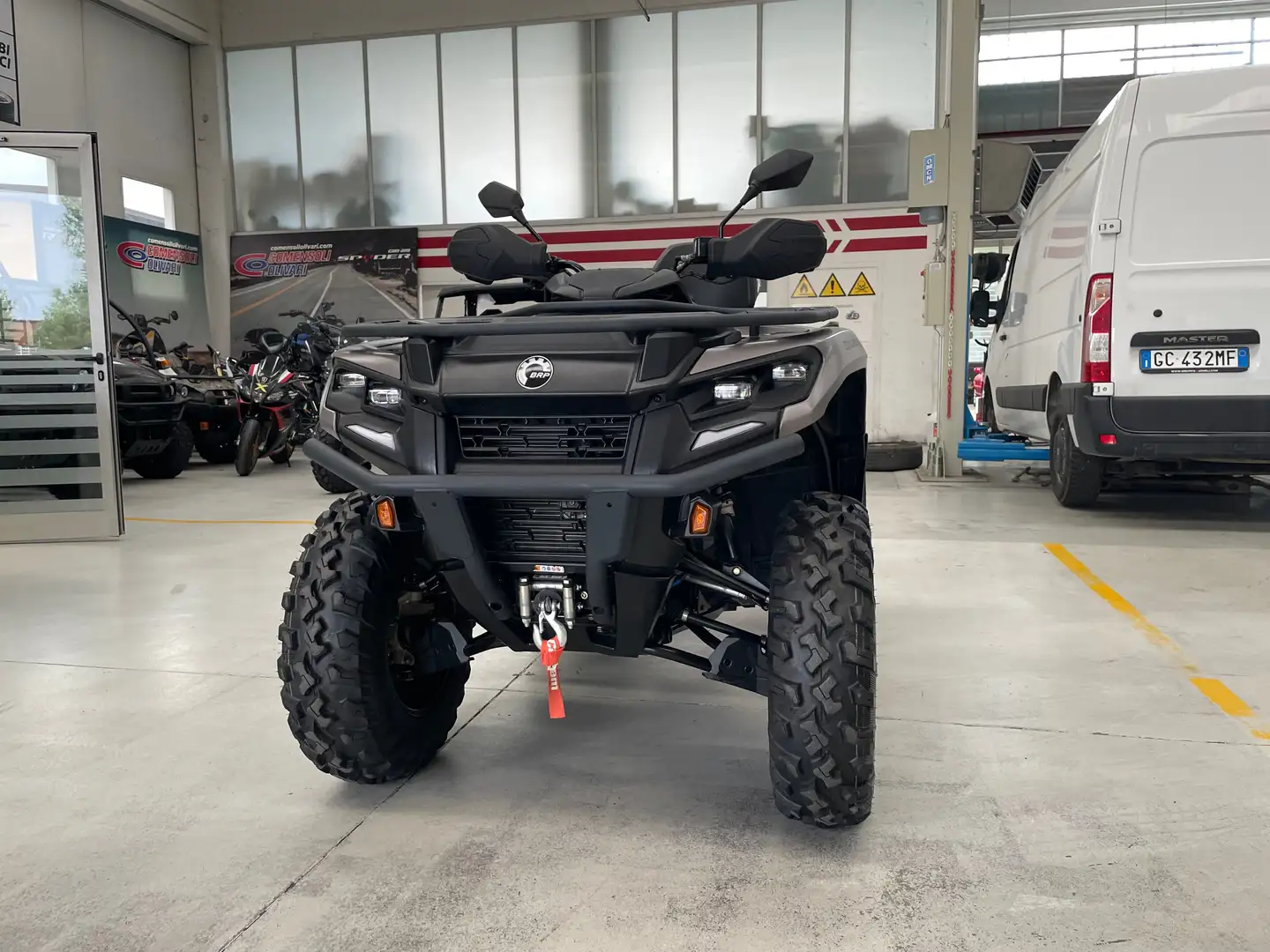 Can-Am Outlander MAX XT T 700 Szürke - 2