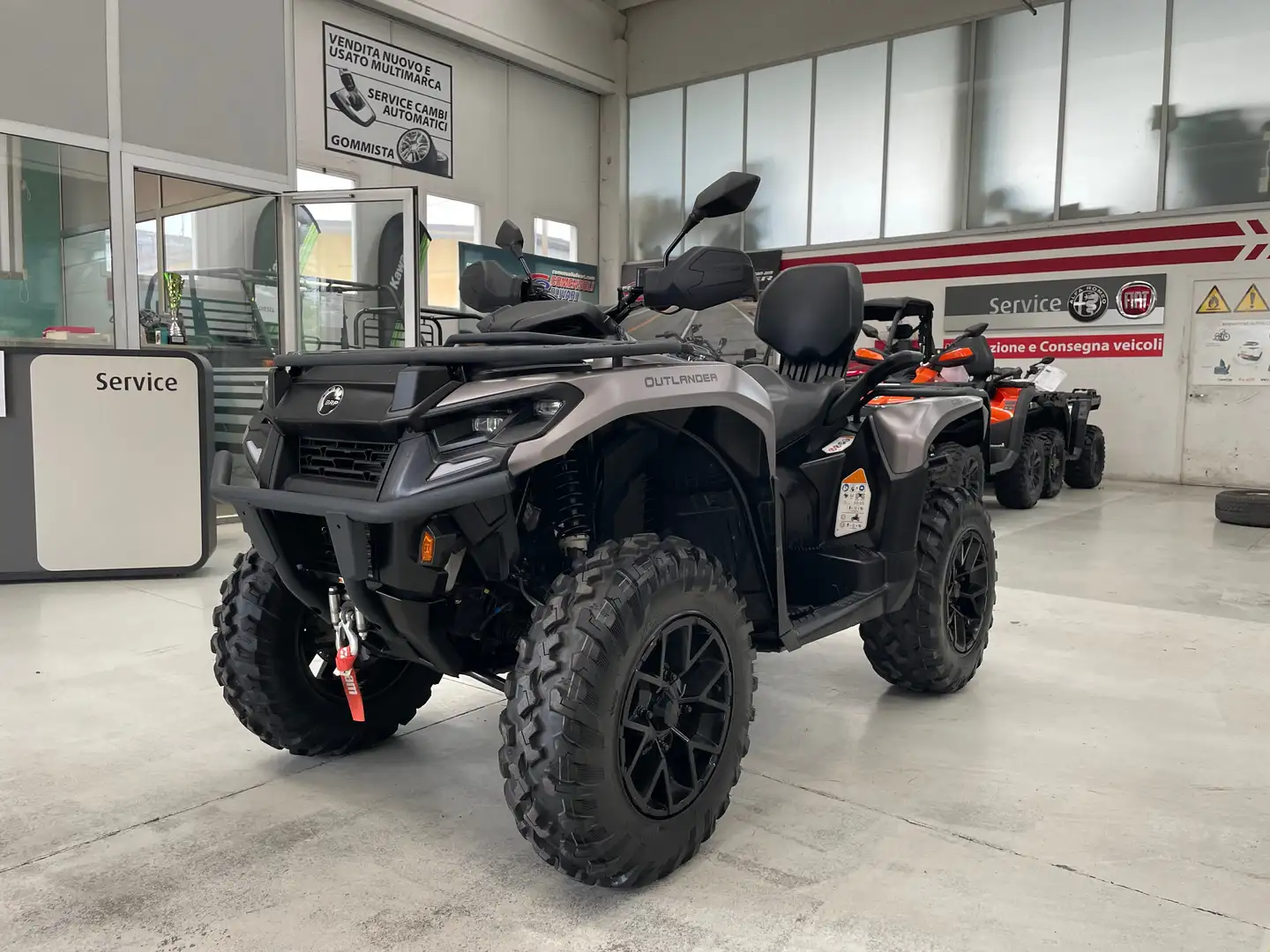 Can-Am Outlander MAX XT T 700 Szürke - 1
