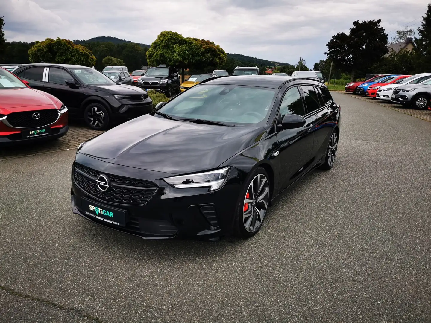 Opel Insignia Insignia 2.0 Turbo 4x4 GSi Negro - 2