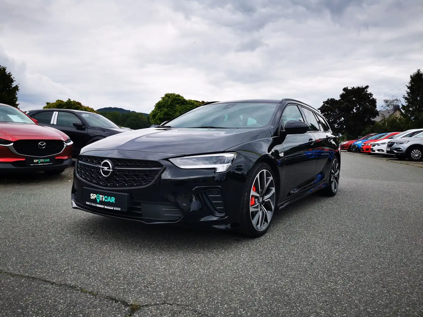 Opel Insignia Insignia 2.0 Turbo 4x4 GSi Negro - 1