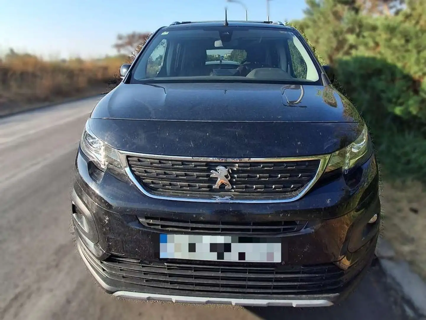 Peugeot Rifter 1.5BlueHDi S&S Standard Active Pack 130 Negro - 2