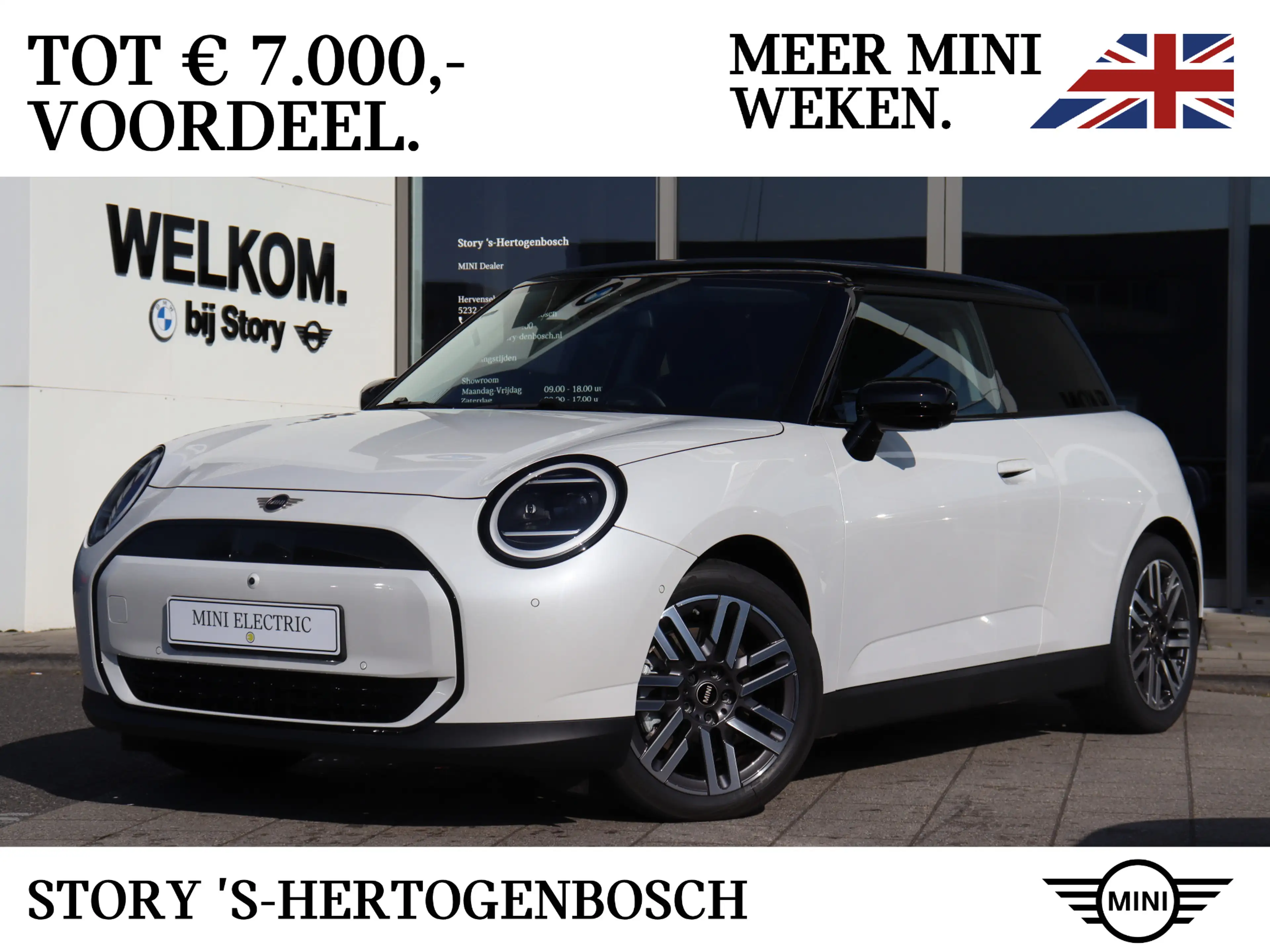 MINI Cooper E Hatchback / Classic / Pakket L / 17 inch Parallel