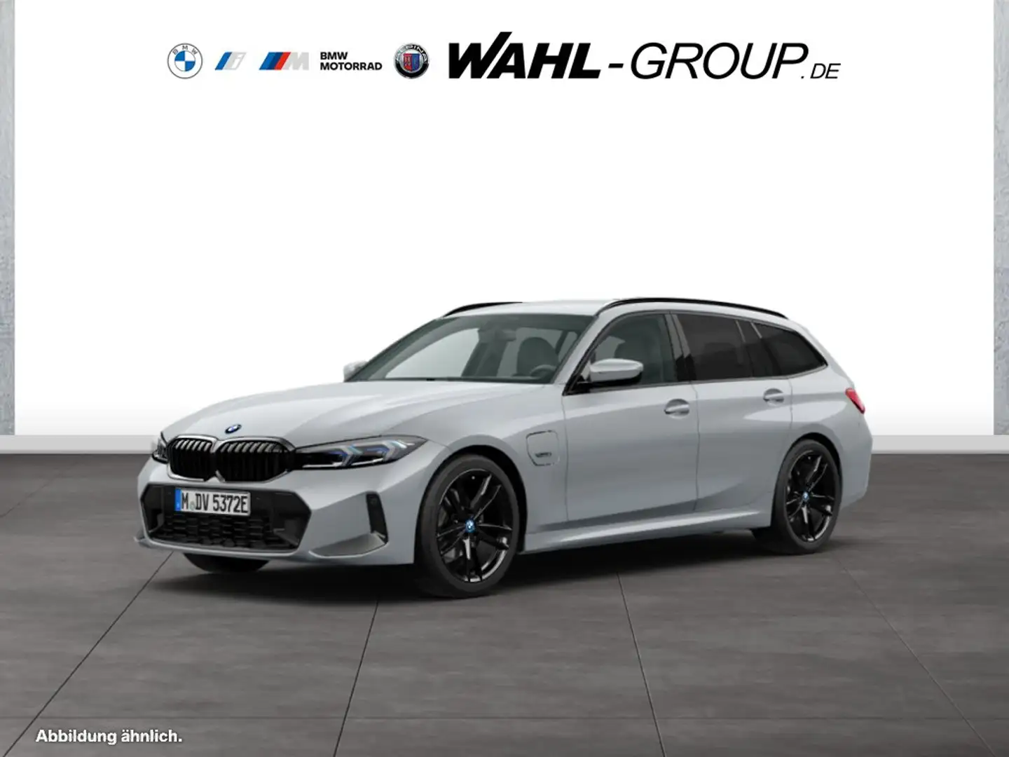 BMW 330 e xDrive Touring M Sportpaket HK HiFi DAB Grau - 1