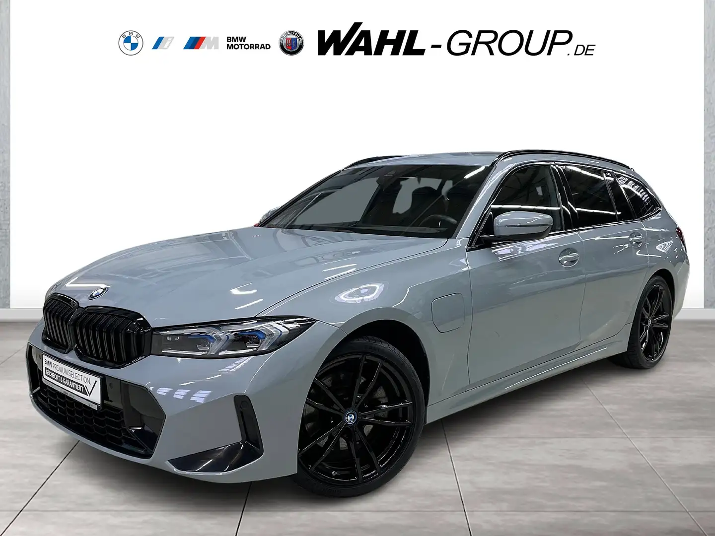 BMW 330 e xDrive TOURING M SPORTPAKET AHK H&K HIFI DAB ALU Grau - 1