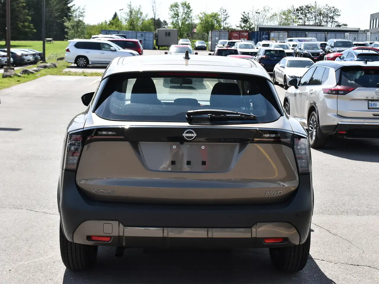 Nissan Kicks снимка Nissan Kicks