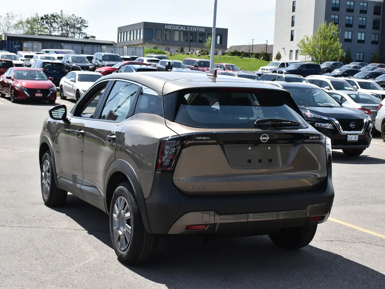 Nissan Kicks снимка Nissan Kicks
