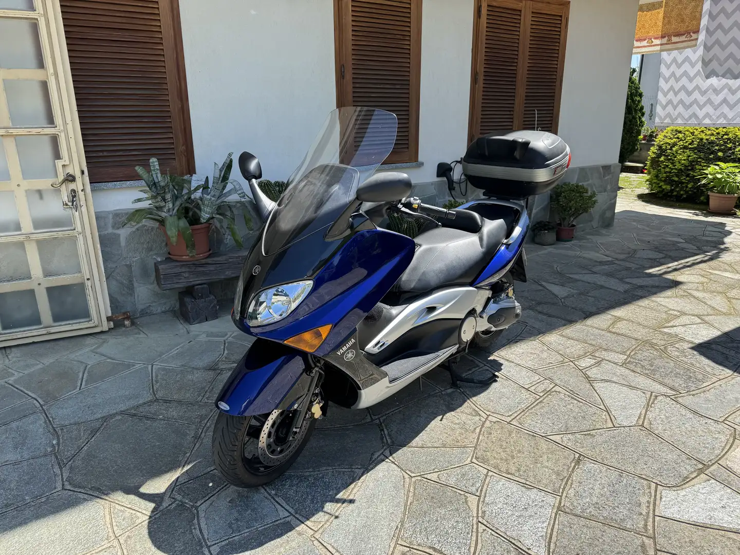 Yamaha TMAX 500 Tenuto Perfetto appena tagliandato Bleu - 1