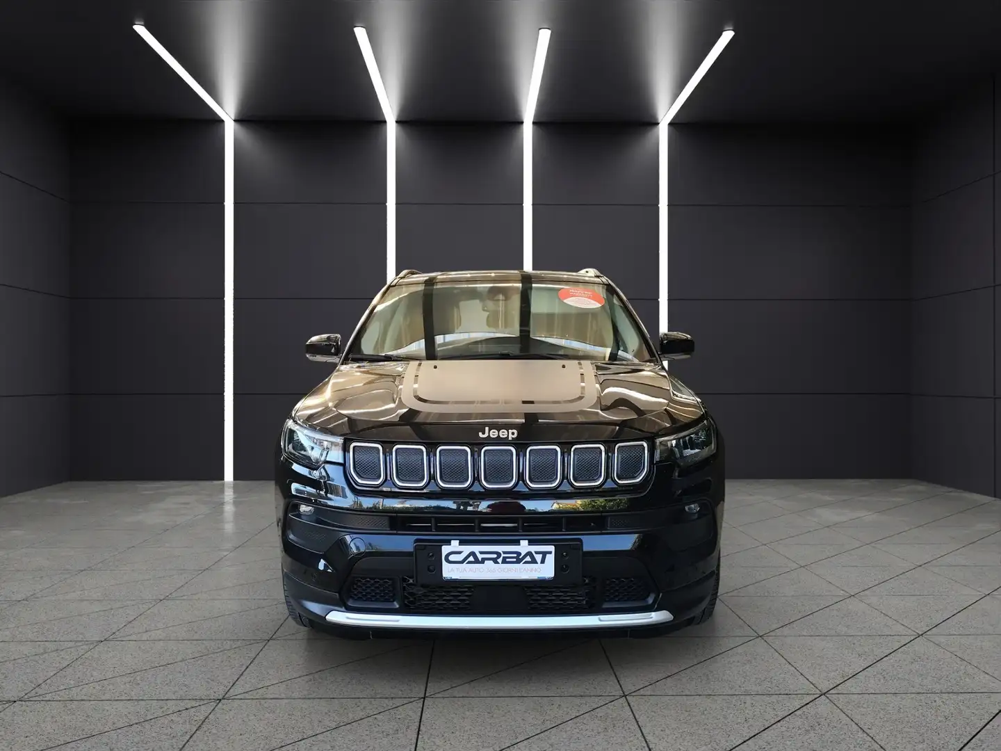 Jeep Compass Compass 1.6 Multijet II 2WD Limited Nero - 2