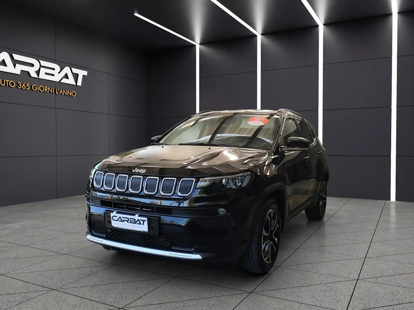 Jeep Compass Compass 1.6 Multijet II 2WD Limited Nero - 1