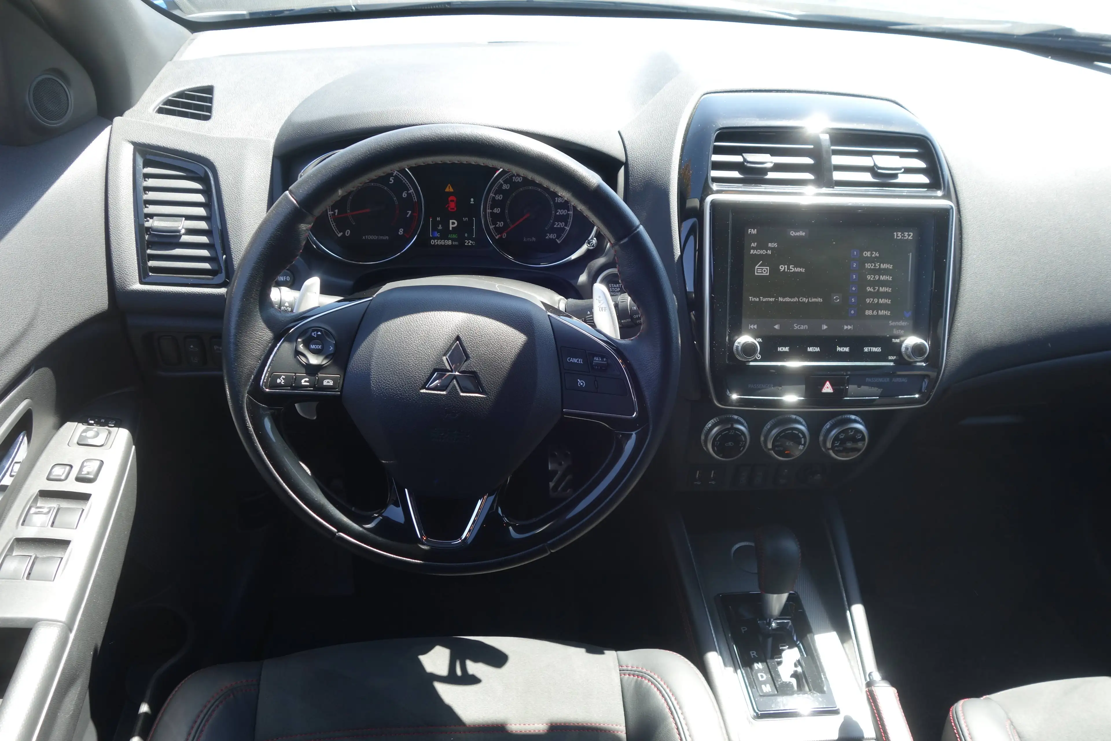 Mitsubishi ASX 2,0 MIVEC Intense Black Line ***1.Besitz/8fach ALU*** — photo 9