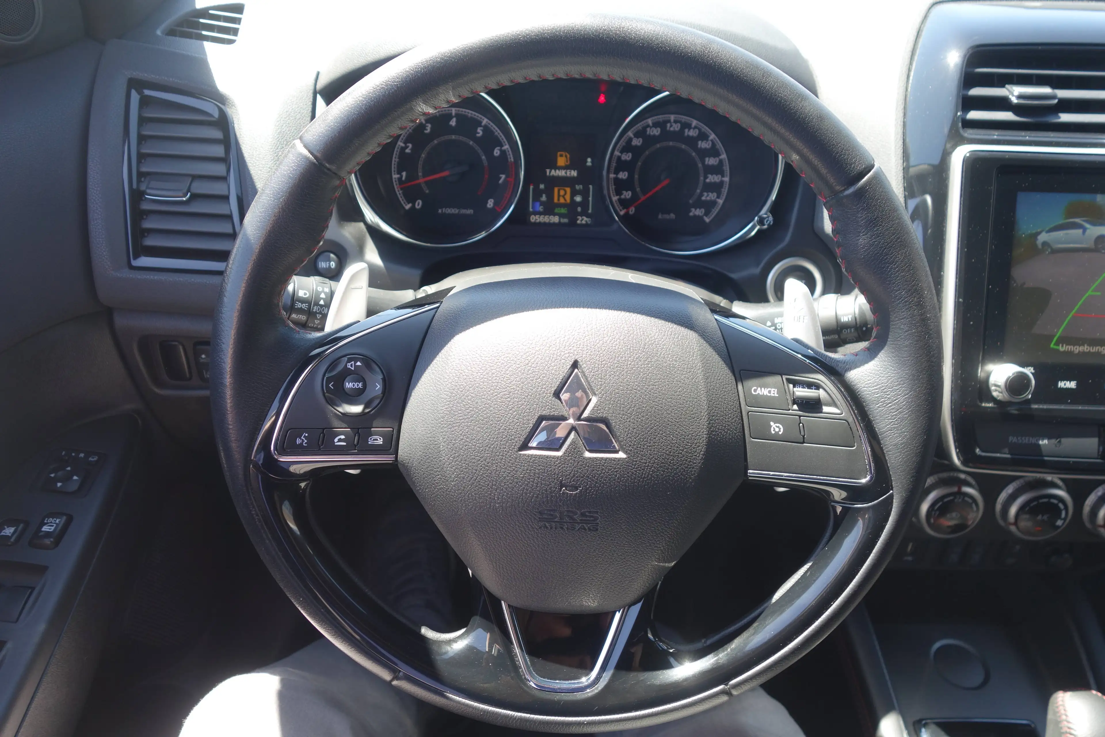 Mitsubishi ASX 2,0 MIVEC Intense Black Line ***1.Besitz/8fach ALU*** — photo 12