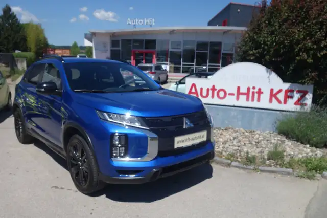 Mitsubishi ASX 2,0 MIVEC Intense Black Line ***1.Besitz/8fach ALU***