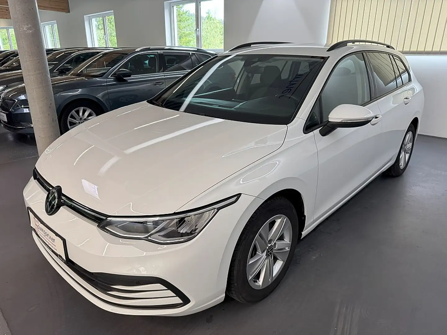 Volkswagen Golf Variant Golf 8 Variant 2,0TDI DSG *LED*NAVI*ACC*Sitzhei... Bianco - 2