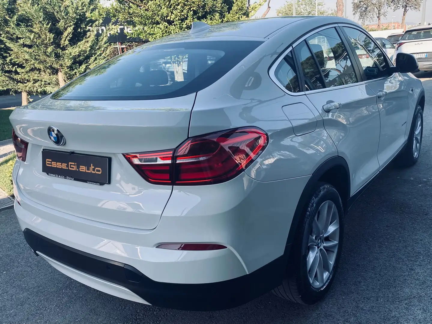 BMW X4 Xdrive XLine **POSS.PACK MEDIA** VED.NOTE Blanc - 2