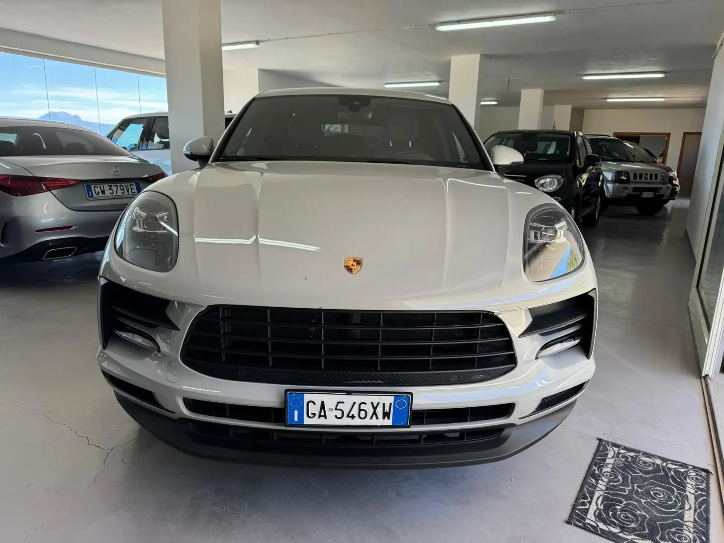 Porsche Macan Macan I 2019 2.0 245cv pdk Blanc - 2