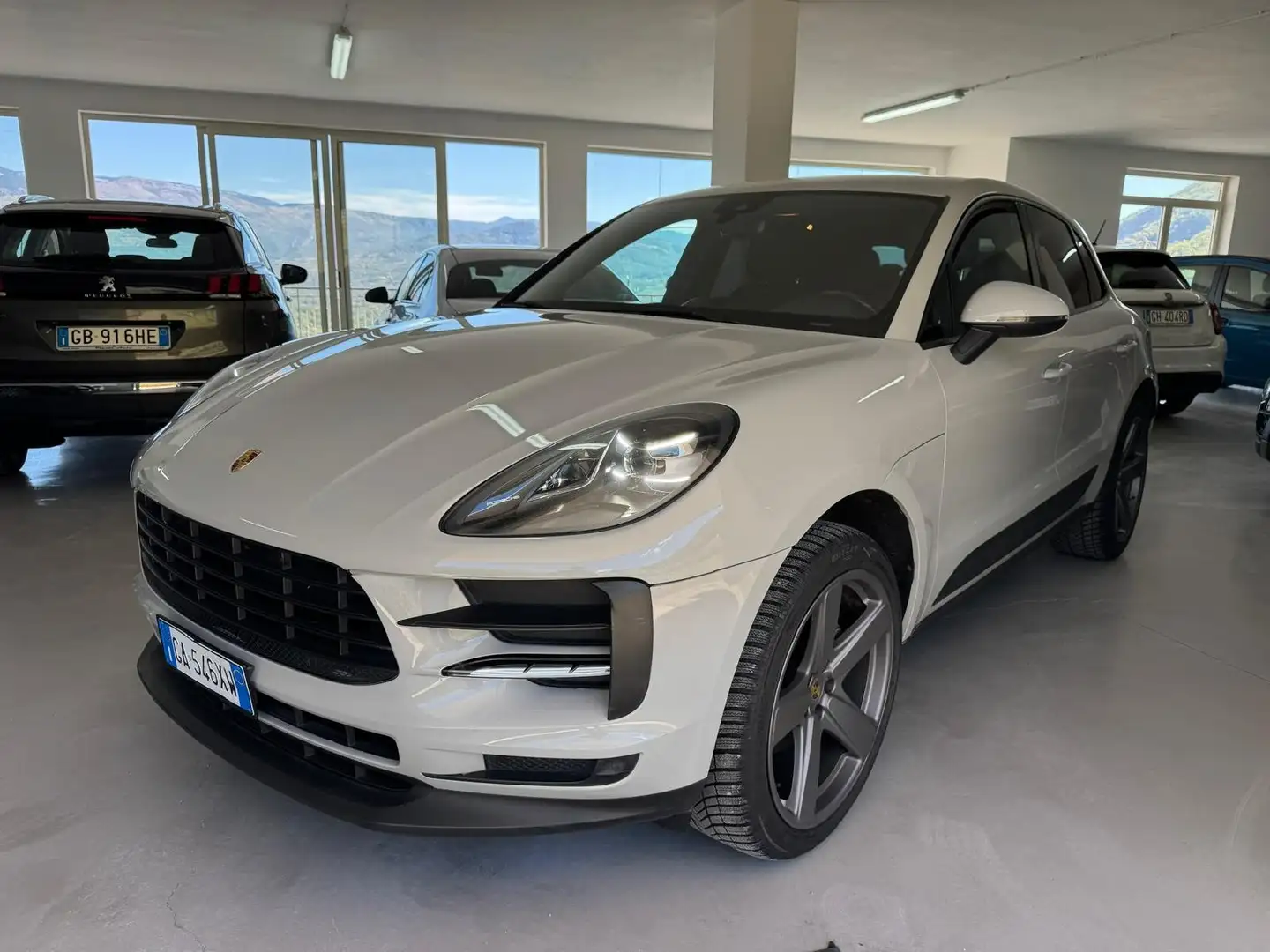 Porsche Macan Macan I 2019 2.0 245cv pdk Blanc - 1
