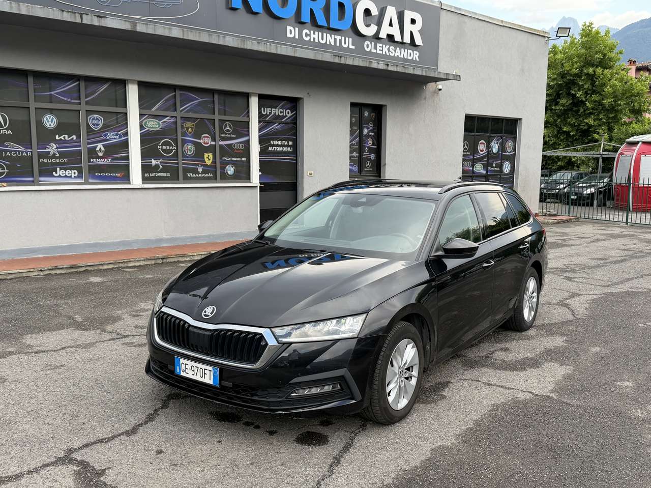 Skoda Octavia Combi 2.0 TDI DSG Style
