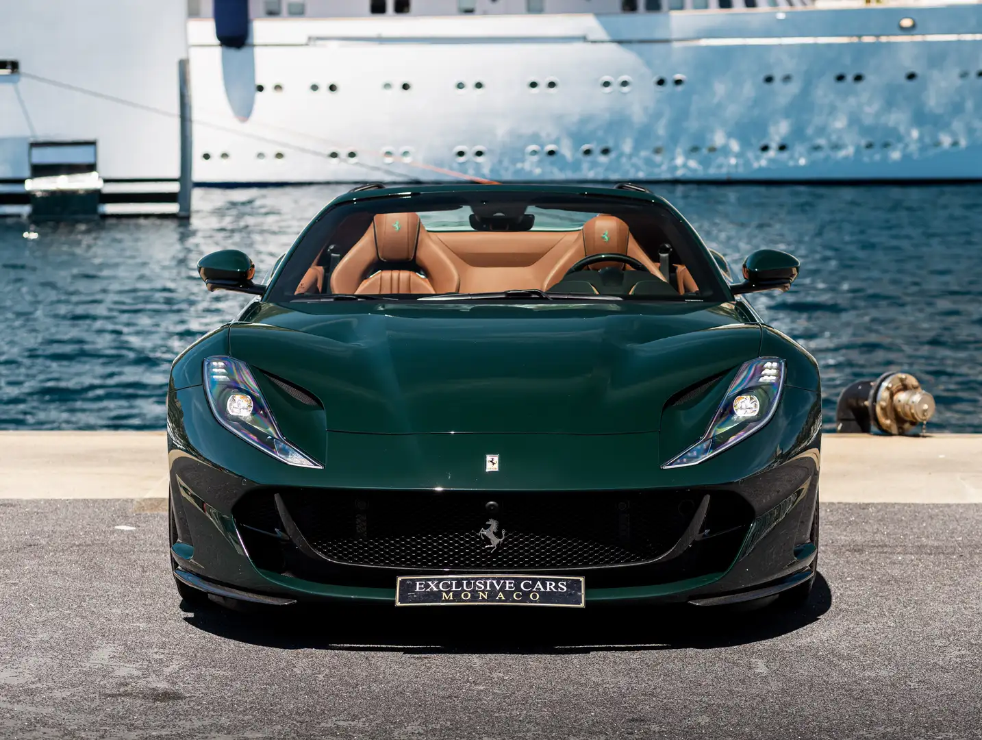 Ferrari 812 812 GTS 6.5 V12 800ch Grün - 2