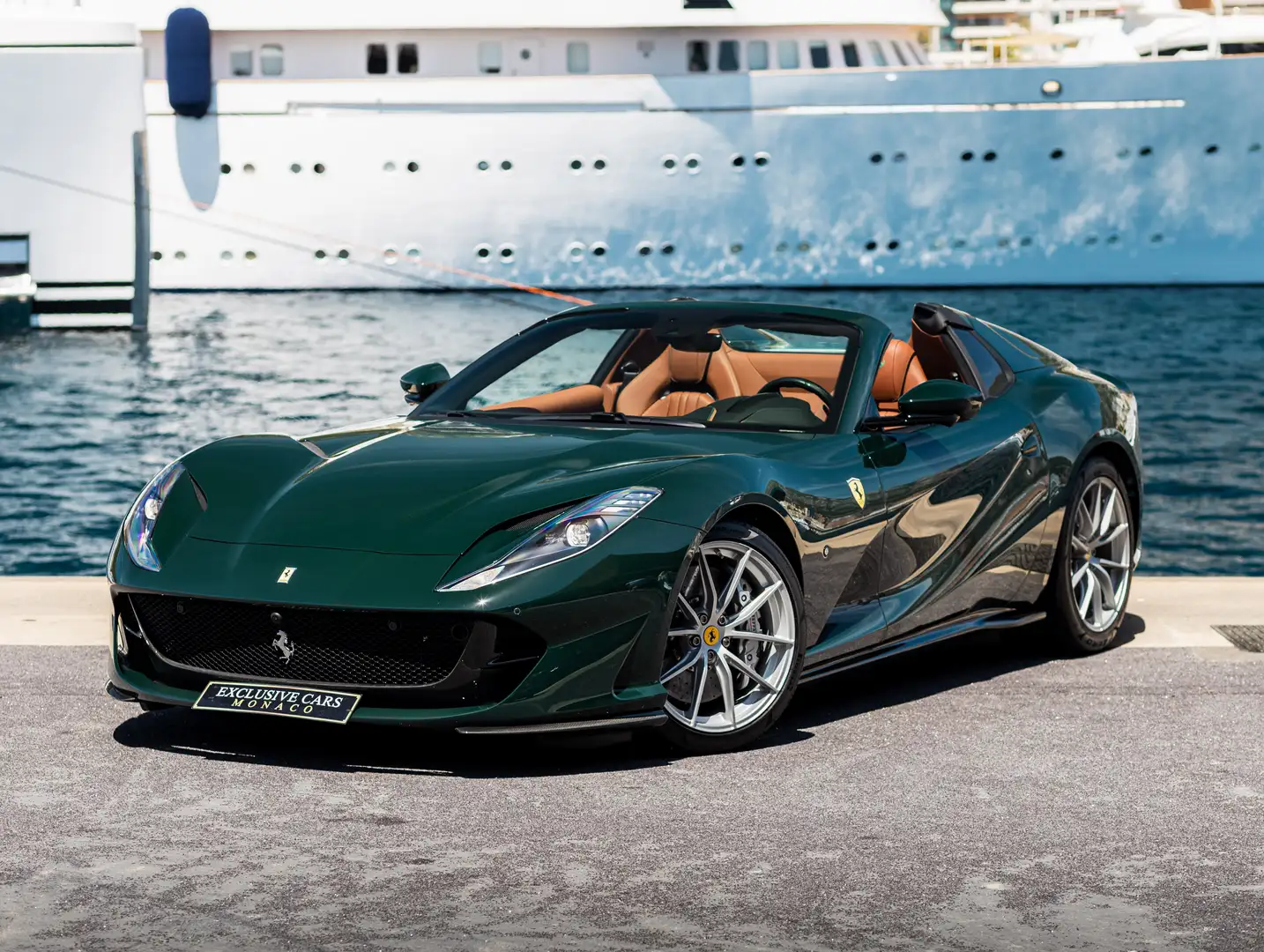 Ferrari 812 812 GTS 6.5 V12 800ch Grün - 1