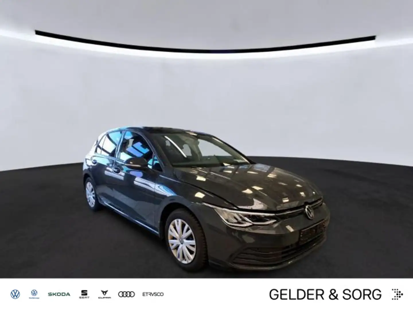 Volkswagen Golf Life 2.0 TDI LED*RFK*Pano*ACC*CarPlay Gris - 1