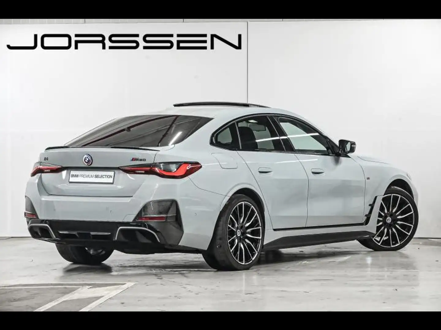 BMW i4 M50 Szürke - 2