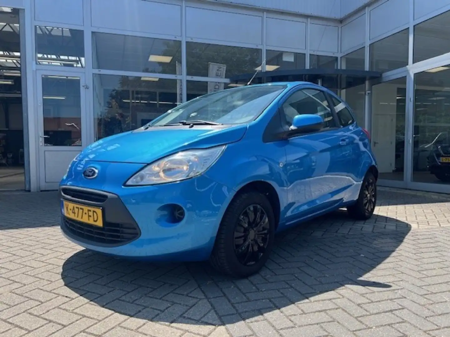 Ford Ka/Ka+ 1.2 Limited start/stop Bleu - 1