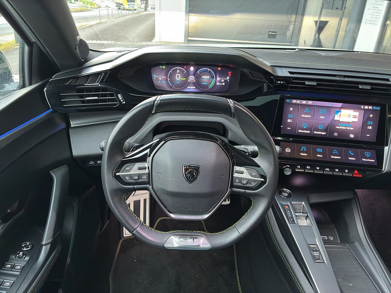 Peugeot 408 PHEV 225 e-EAT8 GT VOLLLEDER BLAU!!! GARANTIE 2... — photo 7