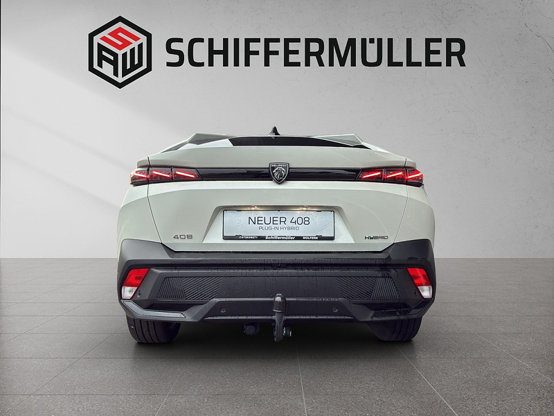 Peugeot 408 PHEV 225 e-EAT8 GT VOLLLEDER BLAU!!! GARANTIE 2... — photo 5