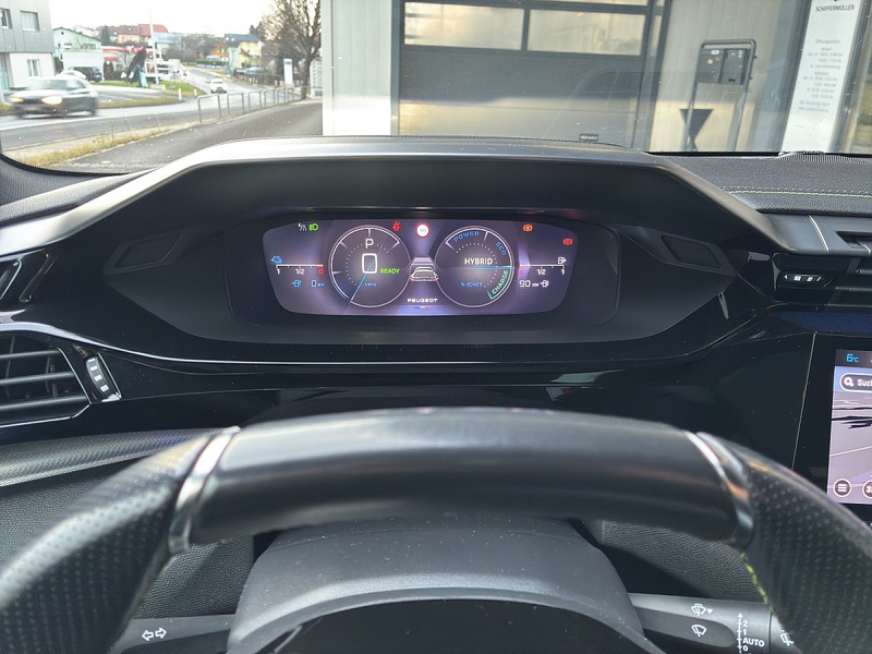 Peugeot 408 PHEV 225 e-EAT8 GT VOLLLEDER BLAU!!! GARANTIE 2... — photo 10