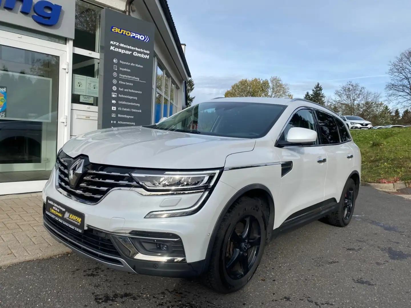 Renault Koleos Intens Blue dCi 185 4WD, WKR, LHZ Blanco - 1